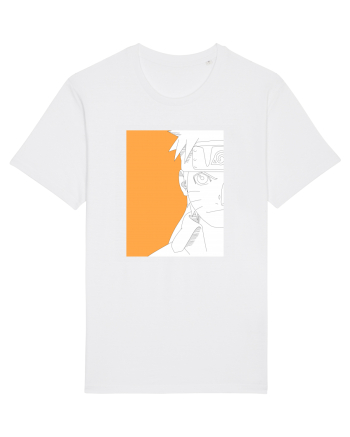 Naruto - Naruto Uzumaki sketch White