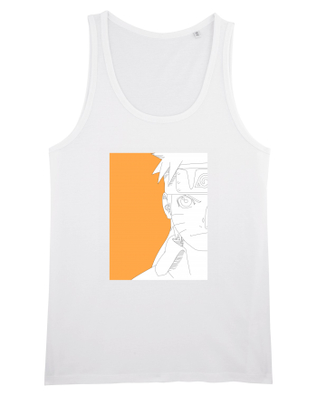 Naruto - Naruto Uzumaki sketch White