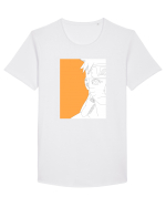 Naruto - Naruto Uzumaki sketch Tricou mânecă scurtă guler larg Bărbat Skater