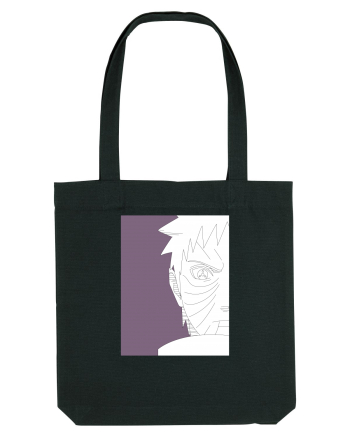 Naruto - Obito Uchiha sketch Black