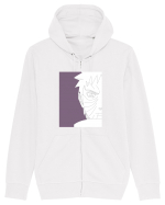Naruto - Obito Uchiha sketch Hanorac cu fermoar Unisex Connector