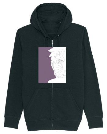 Naruto - Obito Uchiha sketch Black