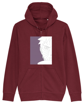 Naruto - Obito Uchiha sketch Burgundy