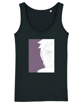 Naruto - Obito Uchiha sketch Black