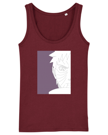 Naruto - Obito Uchiha sketch Burgundy