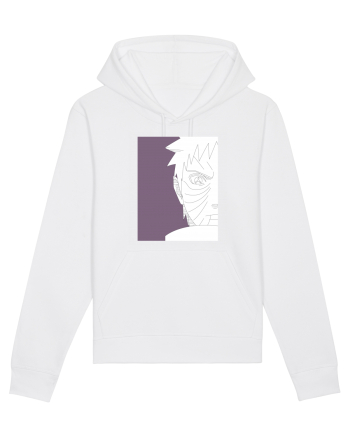 Naruto - Obito Uchiha sketch White