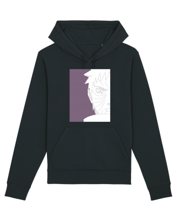 Naruto - Obito Uchiha sketch Black