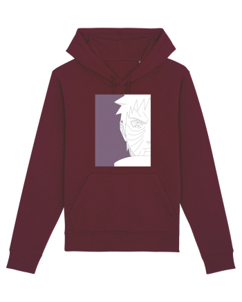 Naruto - Obito Uchiha sketch Burgundy