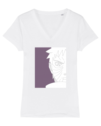 Naruto - Obito Uchiha sketch White