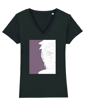 Naruto - Obito Uchiha sketch Black