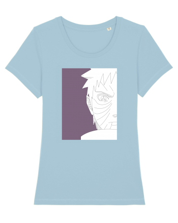 Naruto - Obito Uchiha sketch Sky Blue