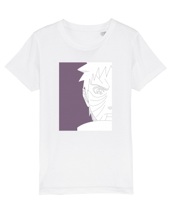 Naruto - Obito Uchiha sketch White