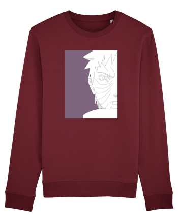 Naruto - Obito Uchiha sketch Burgundy