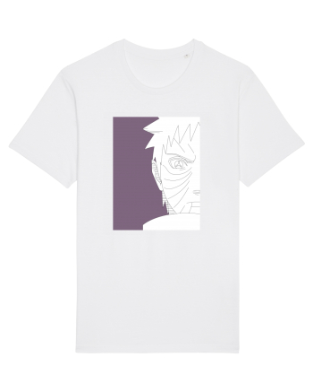 Naruto - Obito Uchiha sketch White