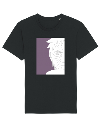 Naruto - Obito Uchiha sketch Black