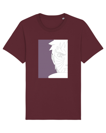 Naruto - Obito Uchiha sketch Burgundy