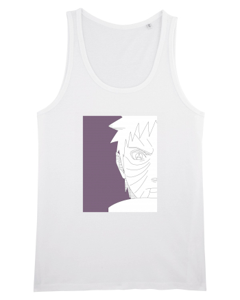 Naruto - Obito Uchiha sketch White