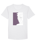Naruto - Obito Uchiha sketch Tricou mânecă scurtă guler larg Bărbat Skater