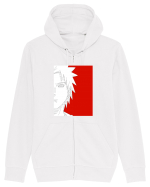 Naruto - Pain sketch Hanorac cu fermoar Unisex Connector