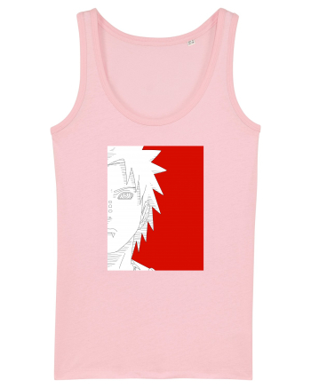 Naruto - Pain sketch Cotton Pink