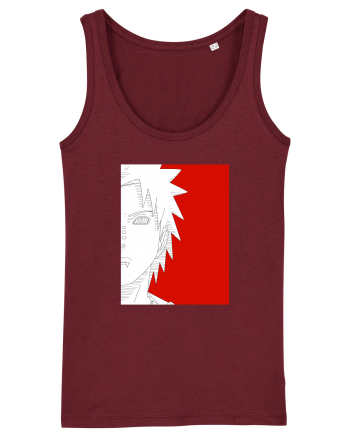 Naruto - Pain sketch Burgundy