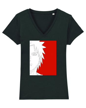 Naruto - Pain sketch Black