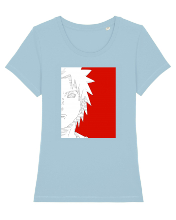 Naruto - Pain sketch Sky Blue