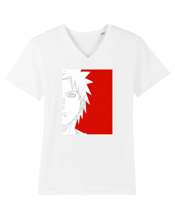 Naruto - Pain sketch White