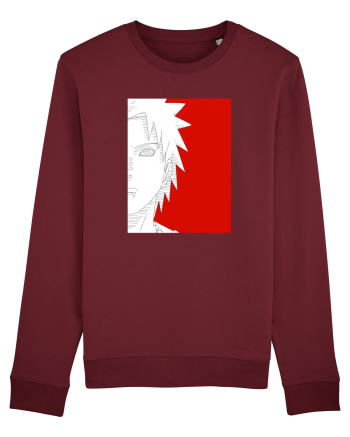 Naruto - Pain sketch Burgundy