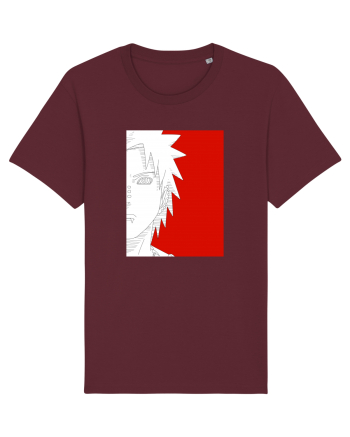 Naruto - Pain sketch Burgundy