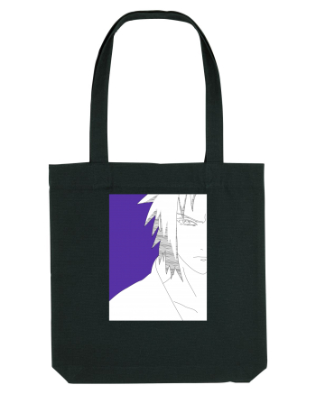 Naruto - Sasuke Uchiha sketch Black