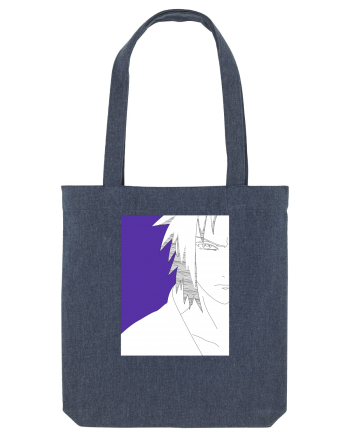 Naruto - Sasuke Uchiha sketch Midnight Blue
