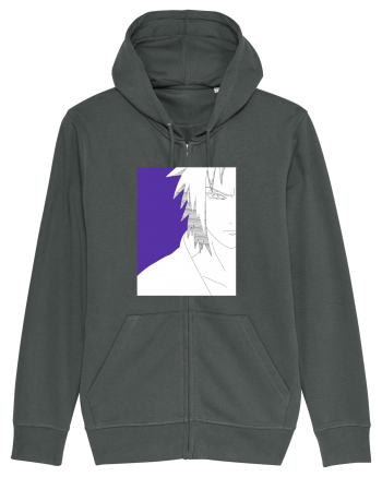 Naruto - Sasuke Uchiha sketch Anthracite
