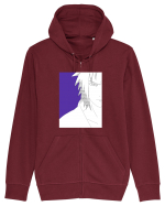 Naruto - Sasuke Uchiha sketch Hanorac cu fermoar Unisex Connector