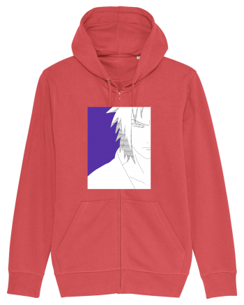 Naruto - Sasuke Uchiha sketch Carmine Red