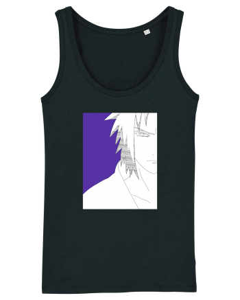 Naruto - Sasuke Uchiha sketch Black
