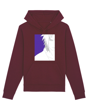 Naruto - Sasuke Uchiha sketch Burgundy