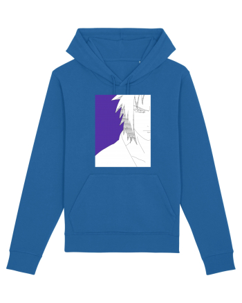 Naruto - Sasuke Uchiha sketch Royal Blue