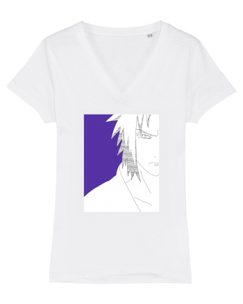 Naruto - Sasuke Uchiha sketch White