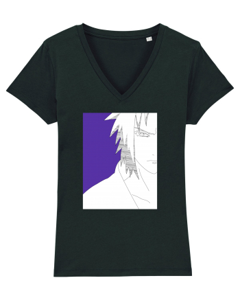 Naruto - Sasuke Uchiha sketch Black