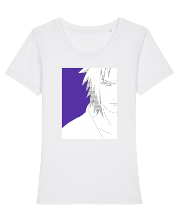 Naruto - Sasuke Uchiha sketch White