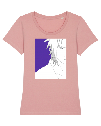 Naruto - Sasuke Uchiha sketch Canyon Pink