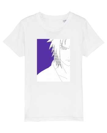 Naruto - Sasuke Uchiha sketch White