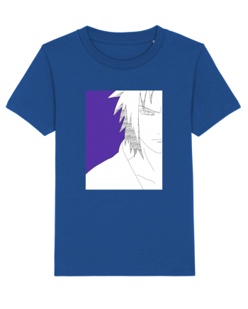 Naruto - Sasuke Uchiha sketch Majorelle Blue