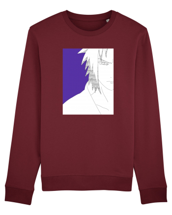 Naruto - Sasuke Uchiha sketch Burgundy