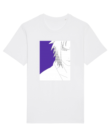 Naruto - Sasuke Uchiha sketch White