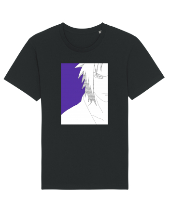 Naruto - Sasuke Uchiha sketch Black