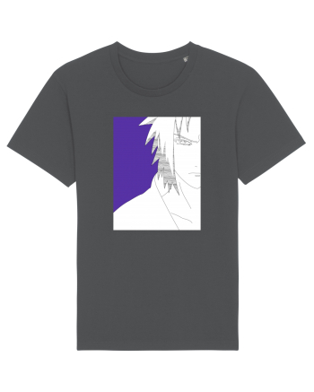Naruto - Sasuke Uchiha sketch Anthracite