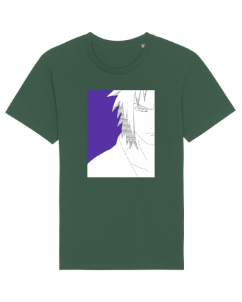 Naruto - Sasuke Uchiha sketch Bottle Green