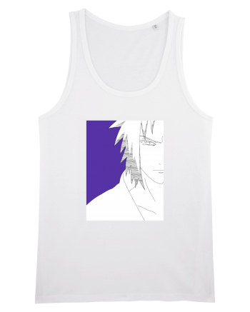 Naruto - Sasuke Uchiha sketch White
